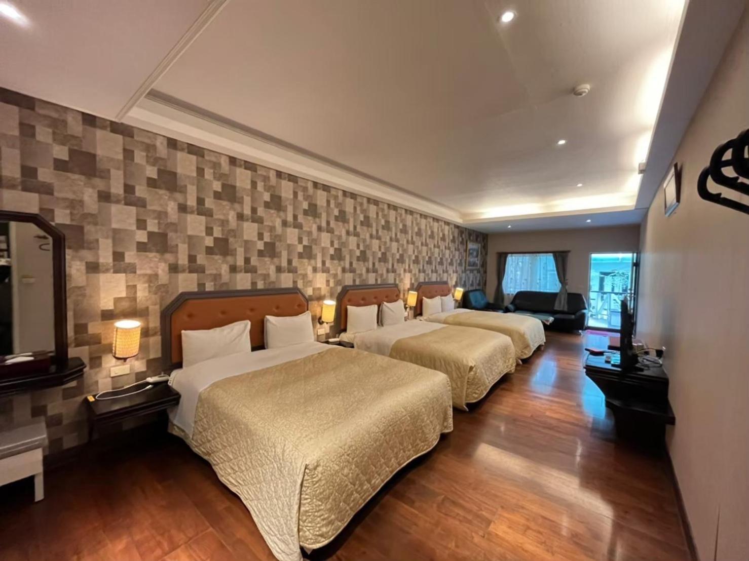 Naluwan Villa 仁愛郷 エクステリア 写真